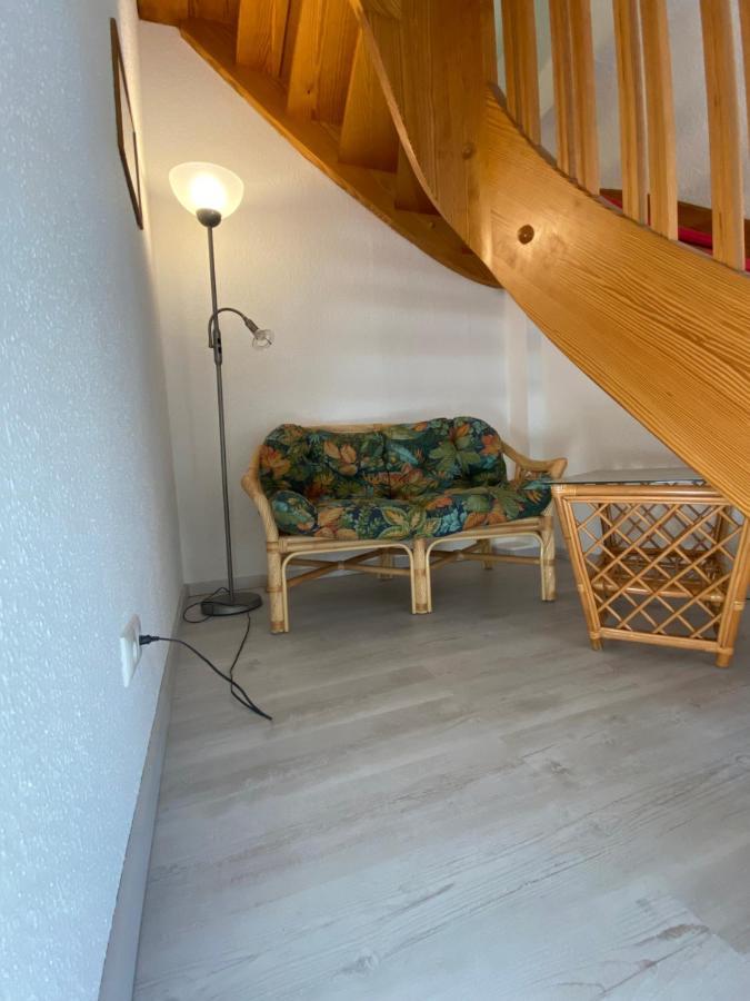 Waldblickwohnung Mit Schoener Terrasse Und Kamin 赛博尼茨 外观 照片