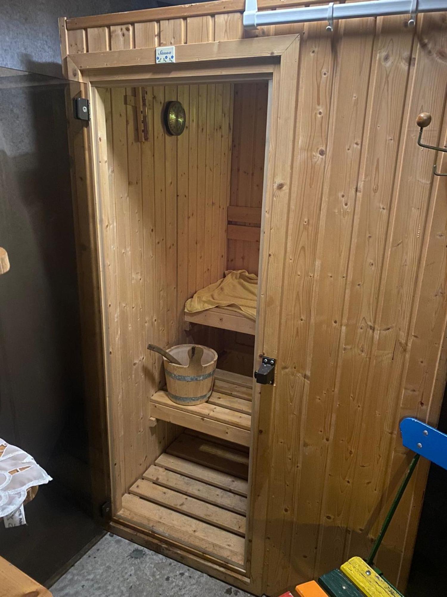 Waldblickwohnung Mit Schoener Terrasse Und Kamin 赛博尼茨 外观 照片