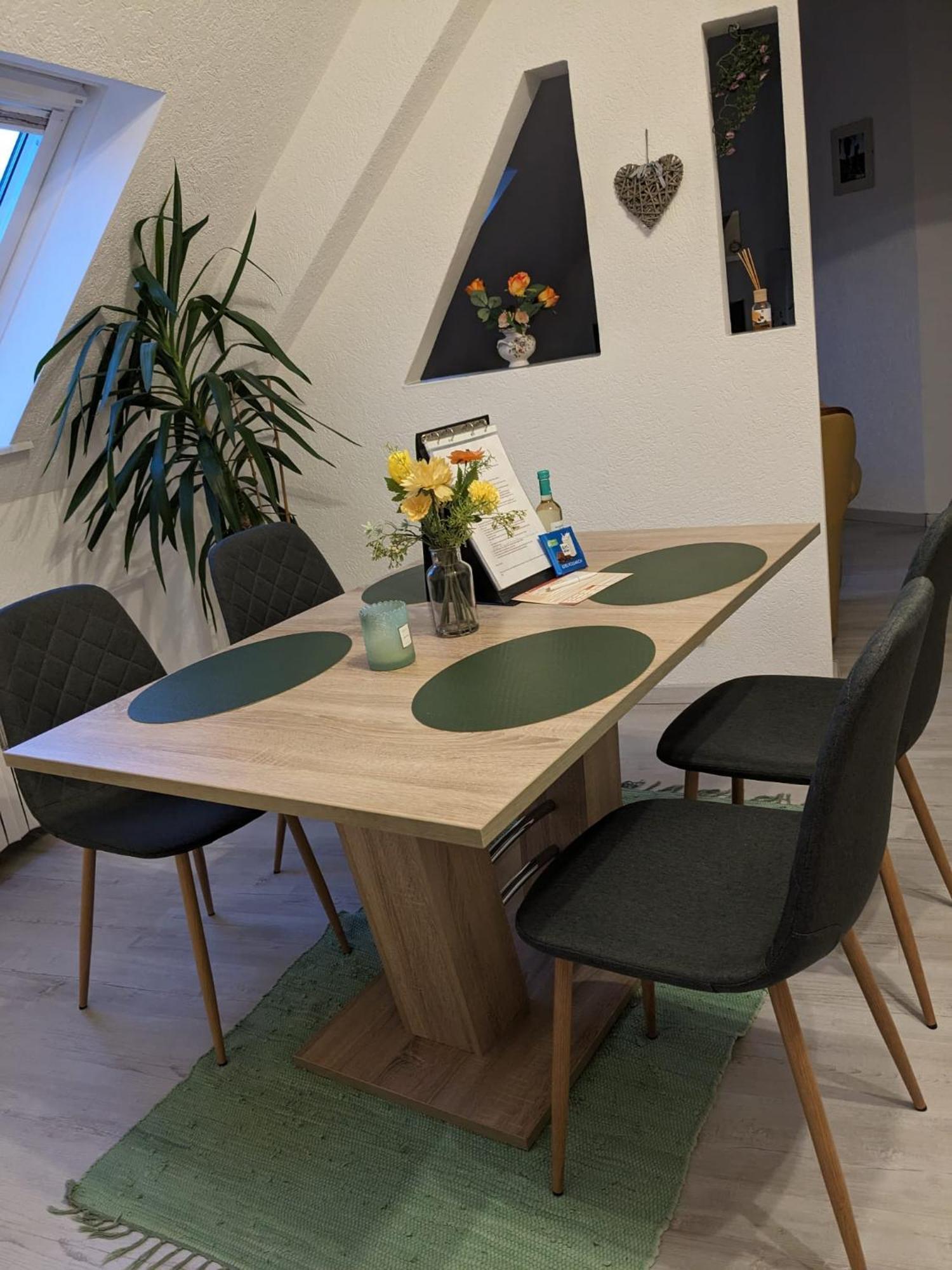 Waldblickwohnung Mit Schoener Terrasse Und Kamin 赛博尼茨 外观 照片